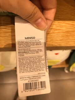 Mền trái Bơ