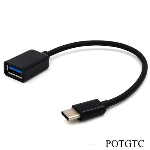 JACK CHUYỂN OTG TYPE C RA USB GIÁ RẺ (HÀNG TỐT)