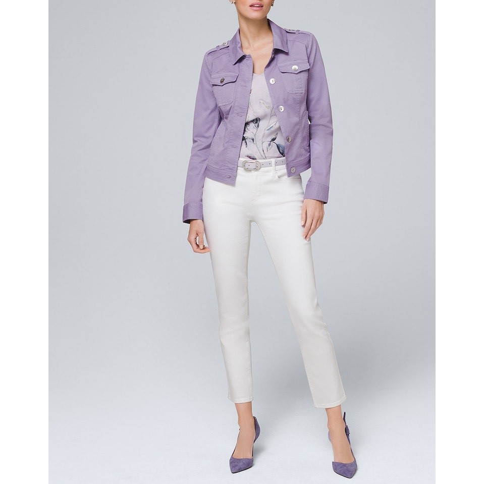 Quần jeans trắng xuất xịn