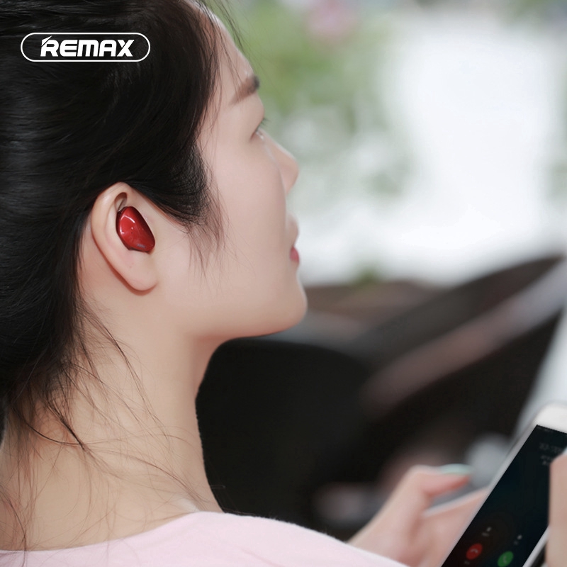 Tại Nghe Bluetooth Remax 100% Rb-t21 Hd Và Phụ Kiện