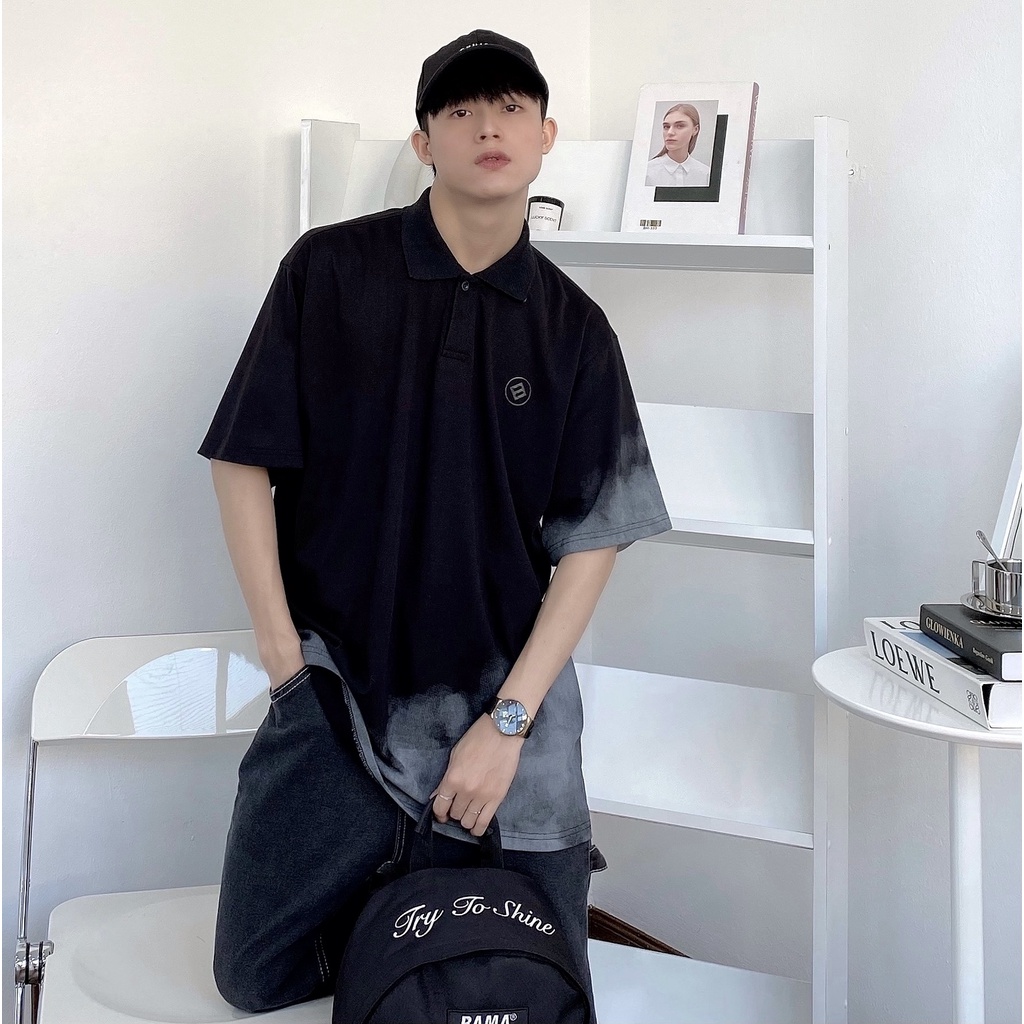 [Mã SR101512 giảm 25% đơn 50K] Áo Thun Cổ Trụ MBC Smoky Polo - Đen | BigBuy360 - bigbuy360.vn