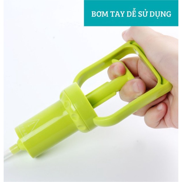 Dụng cụ hút mũi bằng tay với bơm tay lực hút mạnh