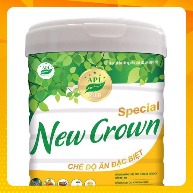 Sữa dinh dưỡng, sữa bột, chế độ ăn đặc biệt NEW CROWN 400g của An Phúc Linh