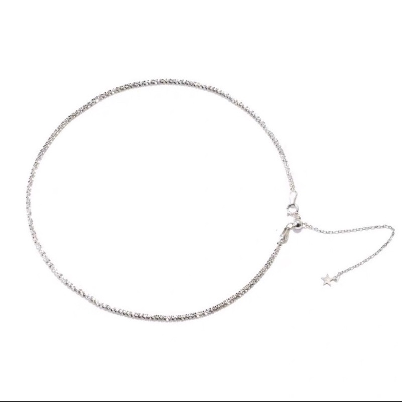 [Mã BMBAU50 giảm 50K đơn 150K] Dây chuyền bạc 925 Lightning Choker cá tính độc đáo Dế Bạc - D4377