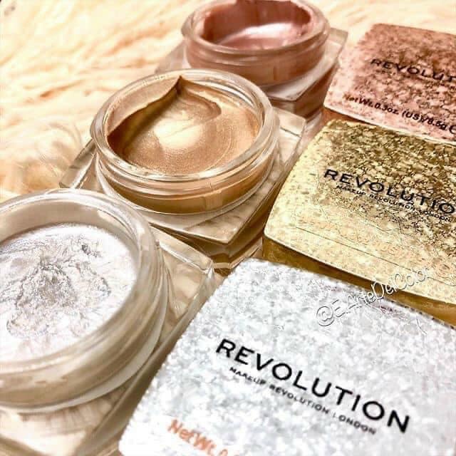 ĐẸP LUNG LINH - BẮT SÁNG DẠNG THẠCH NHŨ REVOLUTION JEWEL COLLECTION JELLY HIGHLIGHTER - 10525