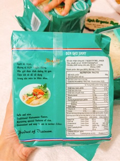 Bún gạo khô Non GMO Jimmy