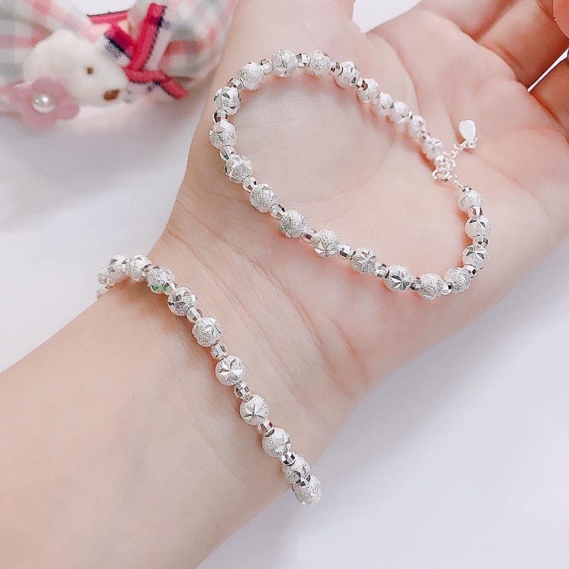 VÒNG TAY / LẮC TAY BẠC TA NGUYÊN CHẤT CAO CẤP