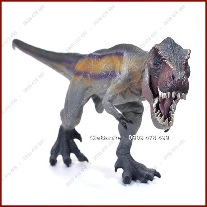 Mô Hình Khủng Long Bạo Chúa T-Rex Chúa Tể - Dáng Chạy -  7735.2