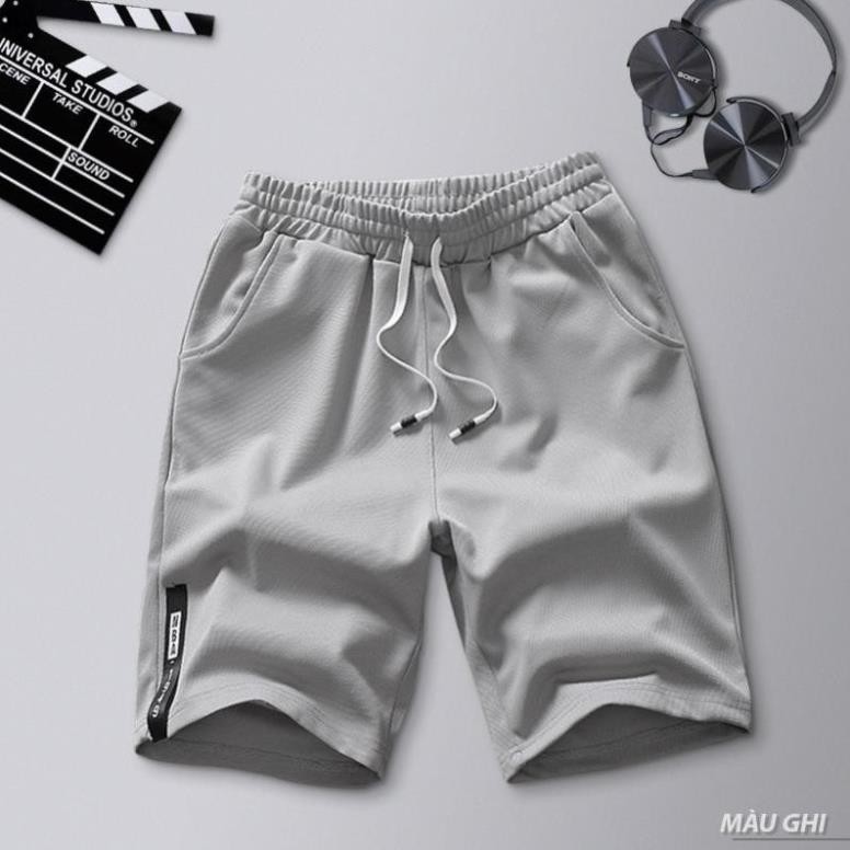 Quần short nam 💥FREESHIP💥 Quần đùi nam thể thao đẹp mã TT12 dáng lửng thun co giãn tập gym đi chơi mùa hè  ་  ྇