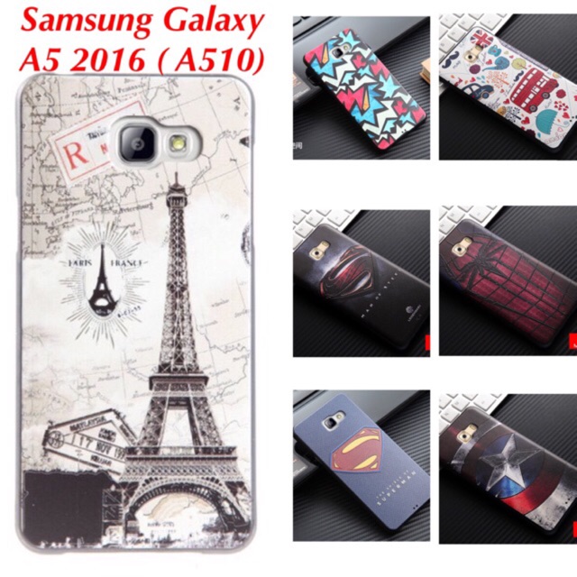 Ốp lưng Galaxy A5 2016 - My Colors ( chính hãng)