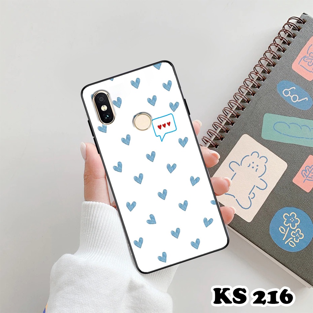 Ốp lưng Xiaomi Mi A1 - Xiaomi Mi A2 - Xiaomi Mi A2 Lite - Ốp in hình Trái tim siêu dễ thương