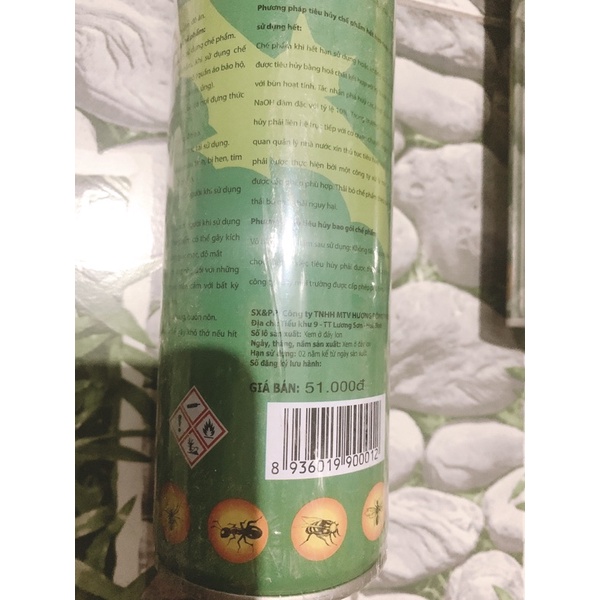 Bình Xịt Muỗi Dán kiến Các Loại côn trùng Khác.Lọ To 600ml(Mùi hương chanh)An toàn không độc hại