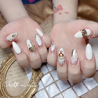 Sơn gel trắng