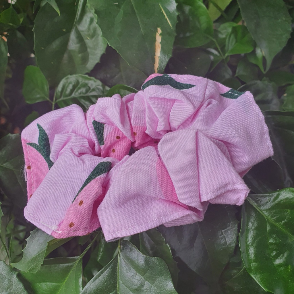 Chun buộc tóc Scrunchies dễ thương