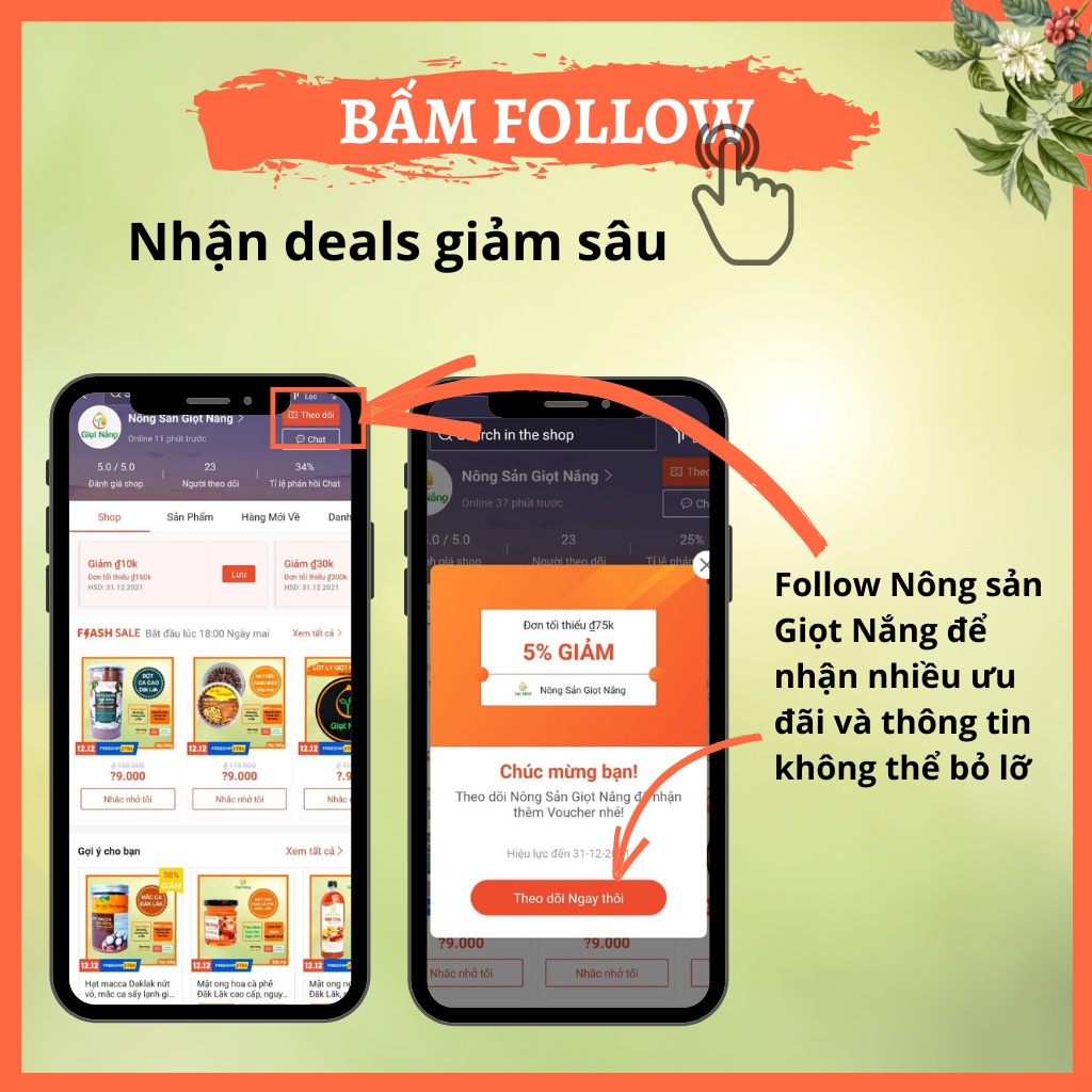 Granola Ăn Kiêng, Ngũ Cốc Granola Siêu Hạt Giảm Cân Không Đường thêm hạt Macca dinh dưỡng từ Nông Sản Sạch Giọt Nắng