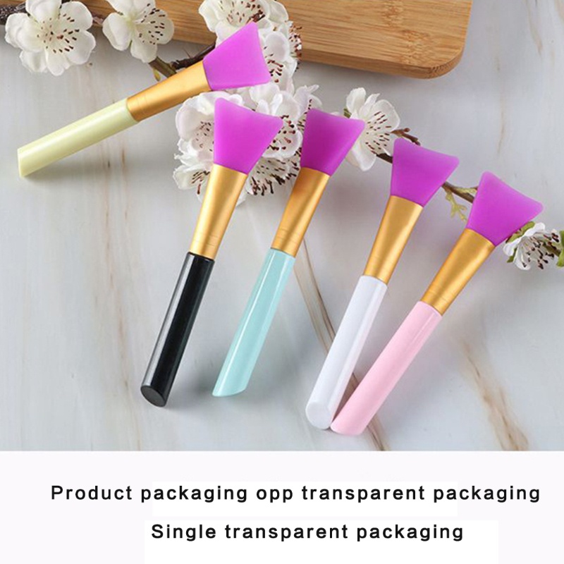 Set 3 Cọ Silicone Tán Kem Nền Trang Điểm DIY