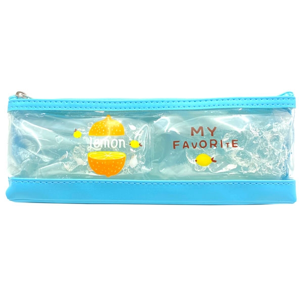 Bóp Đựng Viết BD834 - Mẫu 2 - Lemon - Xanh Da Trời