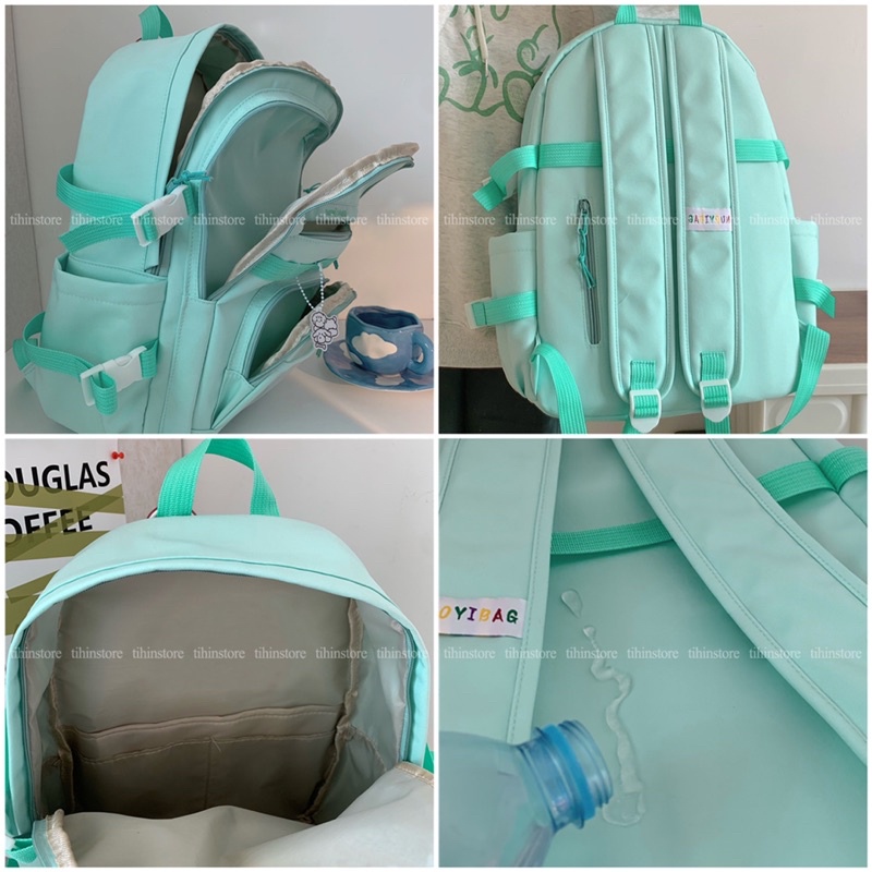 Balo Đi Học Chống Thấm Nước Mã 1422 Tihinstore