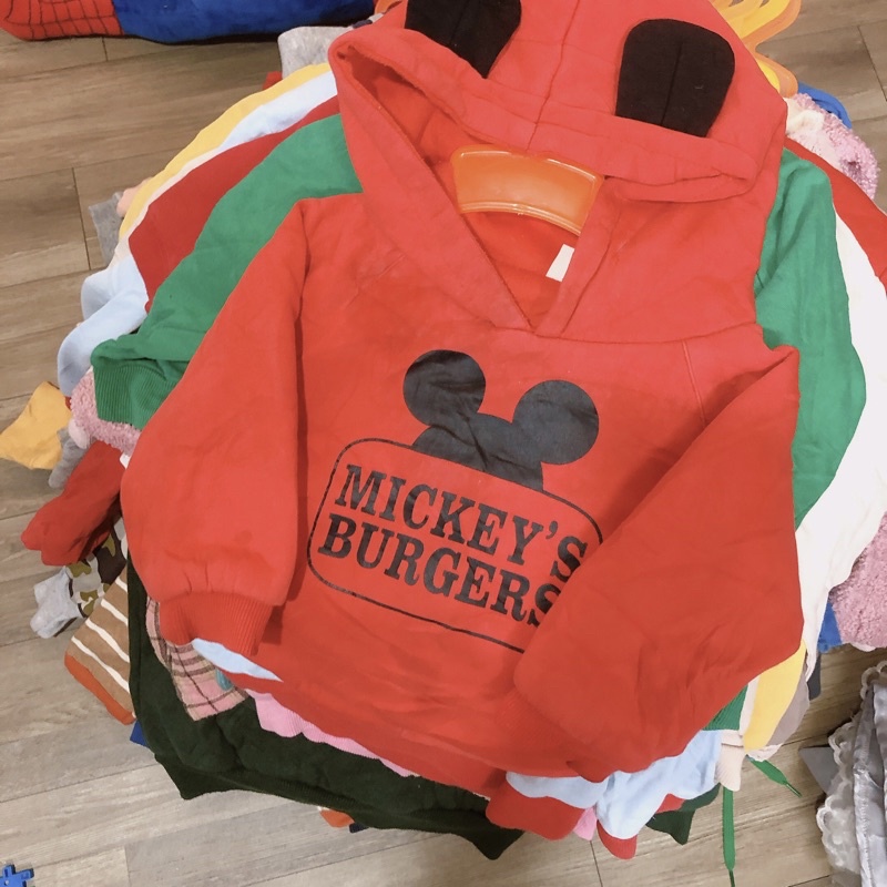 Áo hoddie cho bé chốt live 65