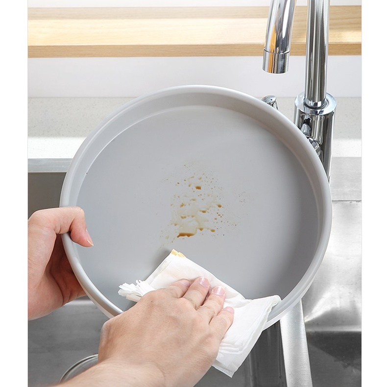 Khay Đựng Mỹ Phẩm, Hoa Quả, Đồ Dùng Nhà Bếp Đa Năng ECOCO Xoay 360 Độ, Kệ Đựng Đồ Nhà Tắm Tiện Dụng