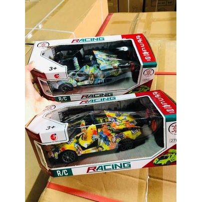 XE điều khiển racing 5 tác động