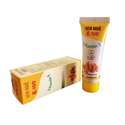 Kem  E100 18,5g nghệ ngừa mụn thâm