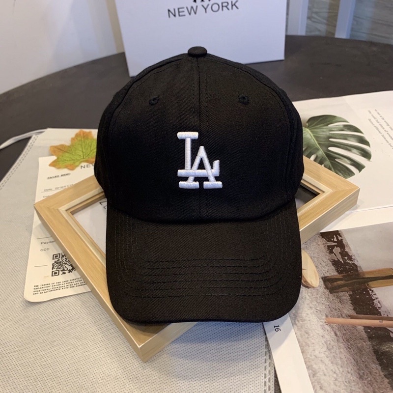 Mũ lưỡi trai thêu LA