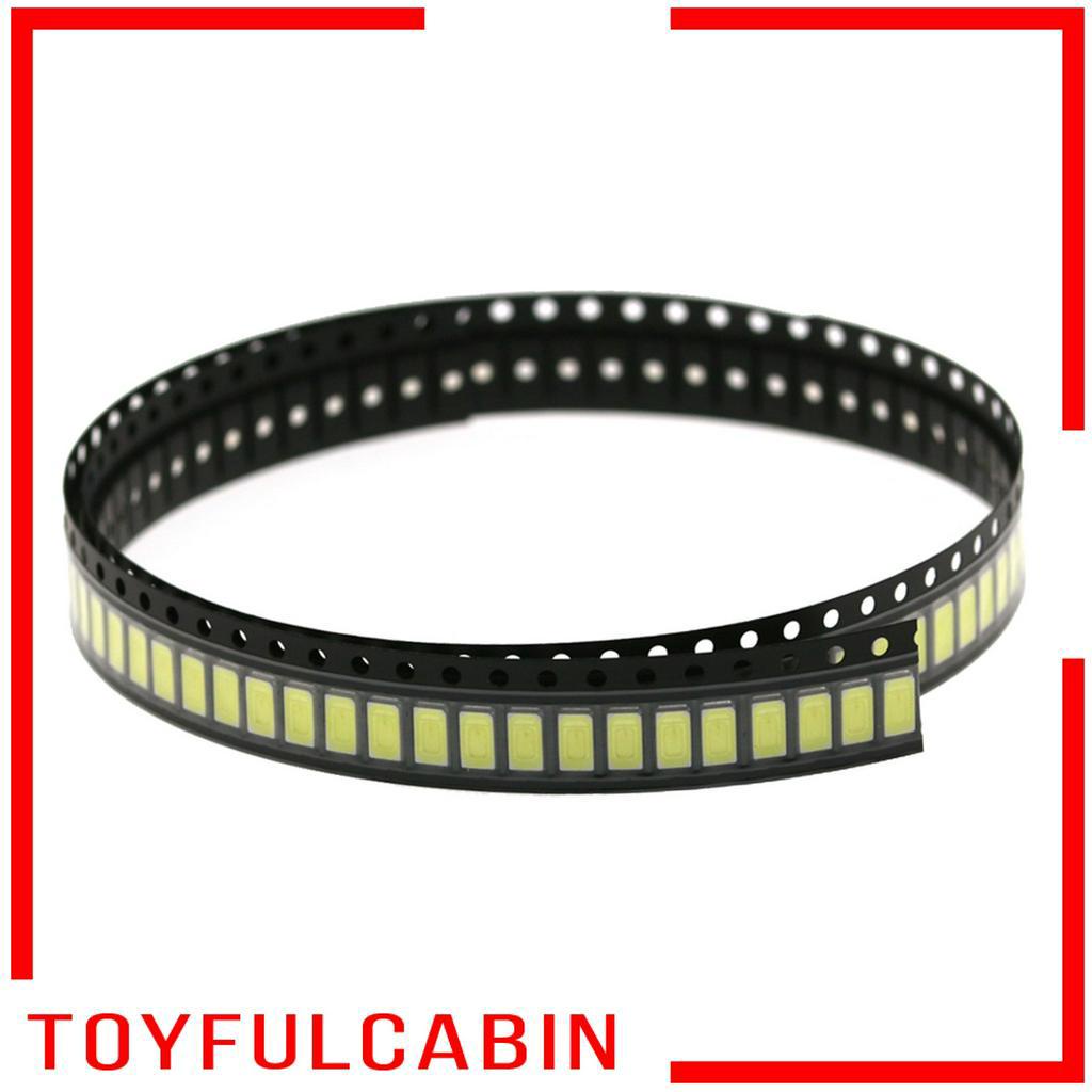 Set 100 Điốt Đèn Led 5730 5630 Smd 0.2w 3.0-3.3v Chuyên Dụng