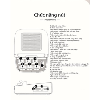 Divoom Ditoo chấm tông màu retro pixel loa bluetooth