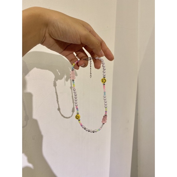 Vòng cổ màu sắc xinh xắn - Color necklace