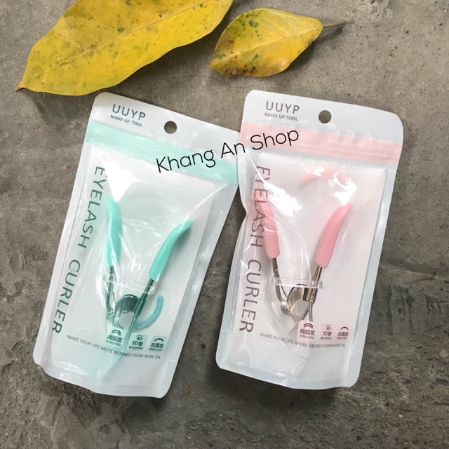 Kẹp mi cán nhựa UUYP Eyelash Curler