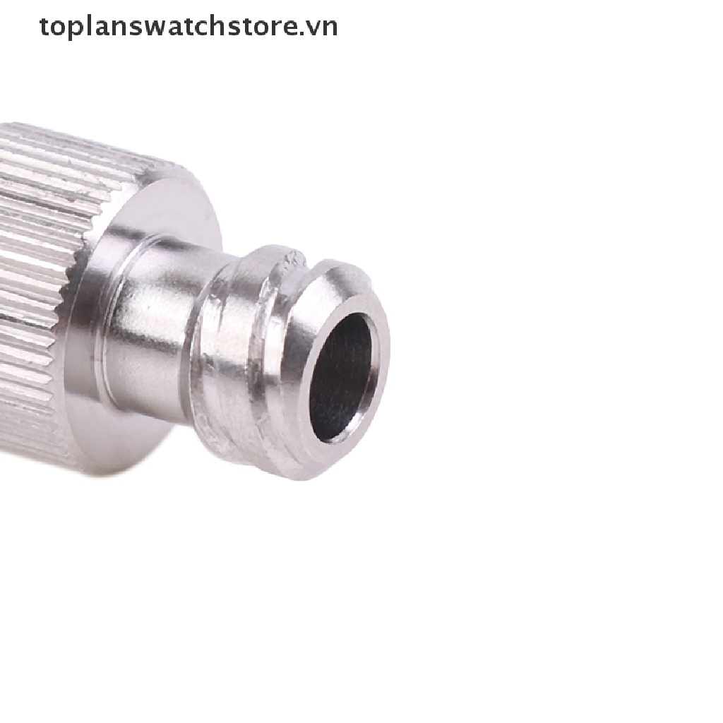 Nắp Đậy Đầu Khóa Bằng Thép Không Gỉ Kèm Ốc Vít Nối Luer
