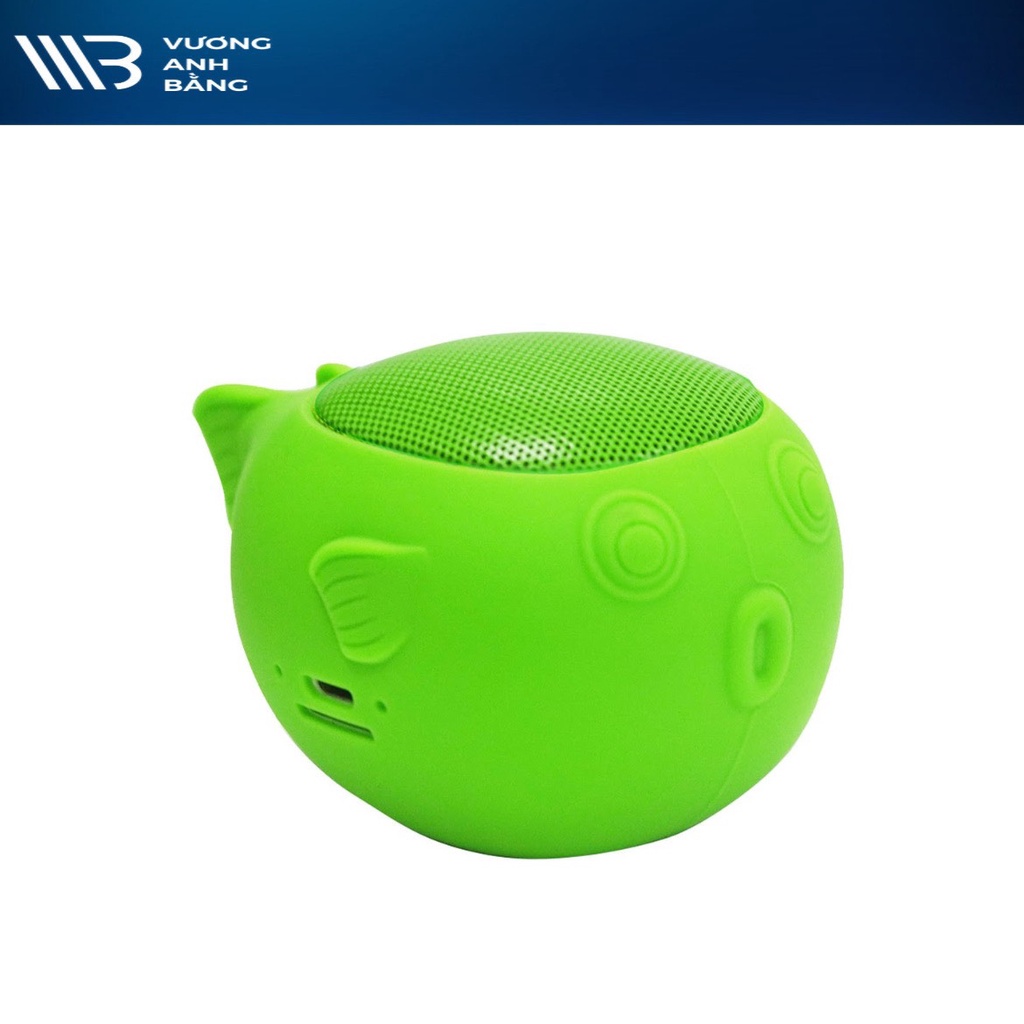 Loa Bluetooth SOUNDMAX MB-1, MB-2 MB-3 MB-5 MB-6  thú cưng dễ thương- Hàng Chính Hãng