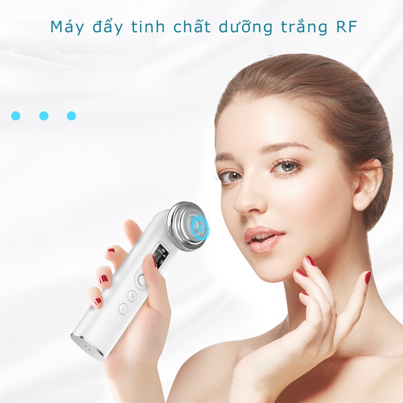 Máy điện di tinh chất dưỡng trắng nâng cơ RF - Radio Frequency Red Light Therapy