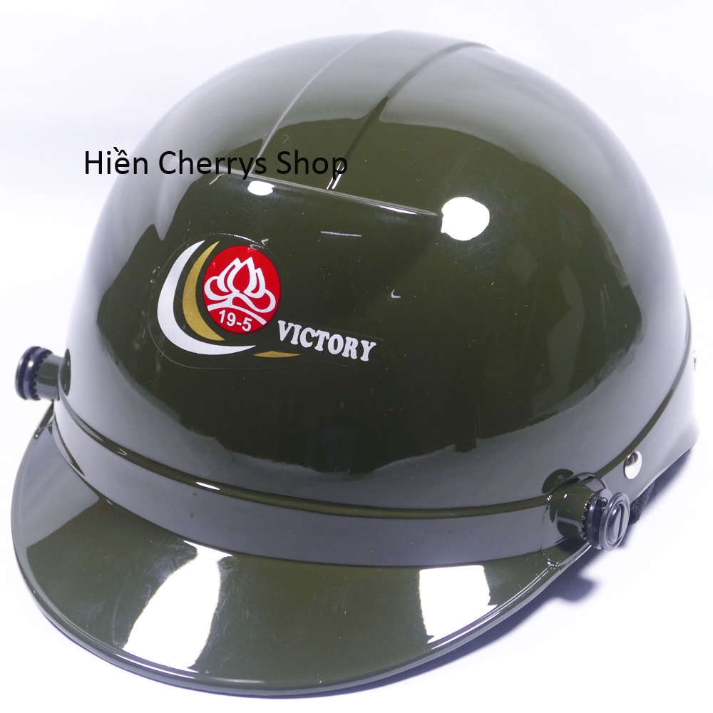 Nón bảo hiểm nửa đầu có lớp mút lớp xốp dày an toàn khi đội mũ bảo hiểm đẹp dành cho nam
