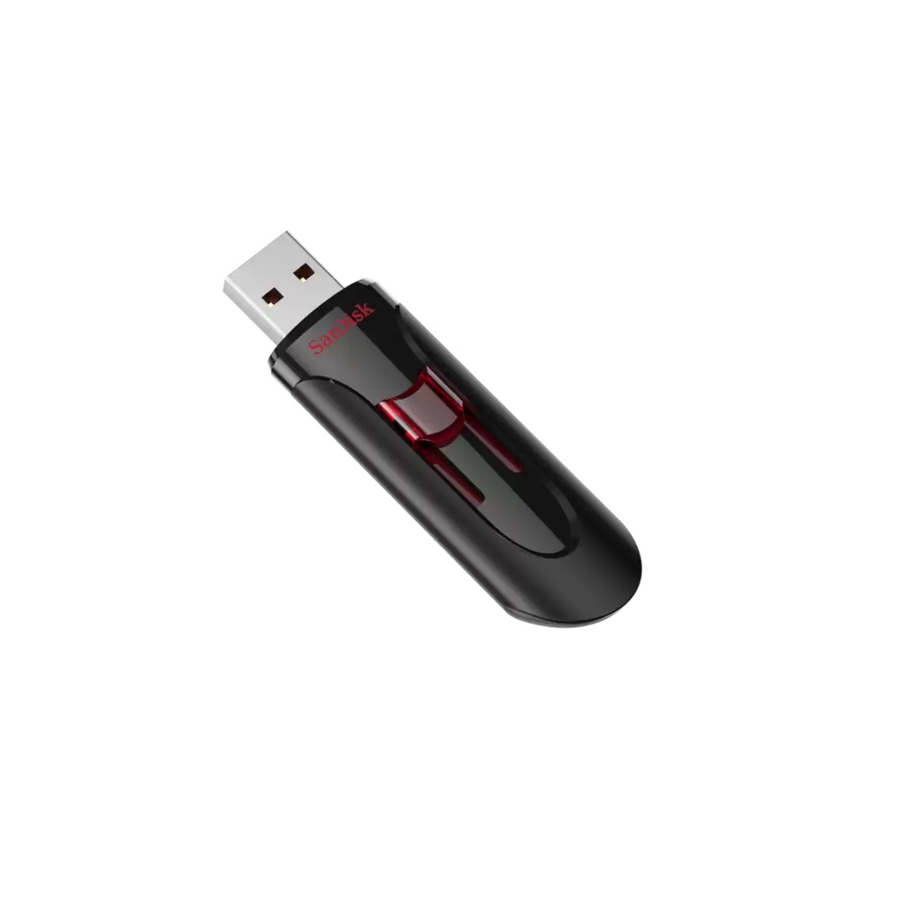 USB 3.0 Sandisk Cruzer Glide CZ600 tốc độ cao, tích hợp sẵn phần mềm bảo mật SecureAccess, Bảo Hành 5 năm chính hãng