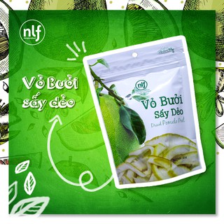 Vỏ bưởi sấy dẻo Nong Lam food- Túi 85g