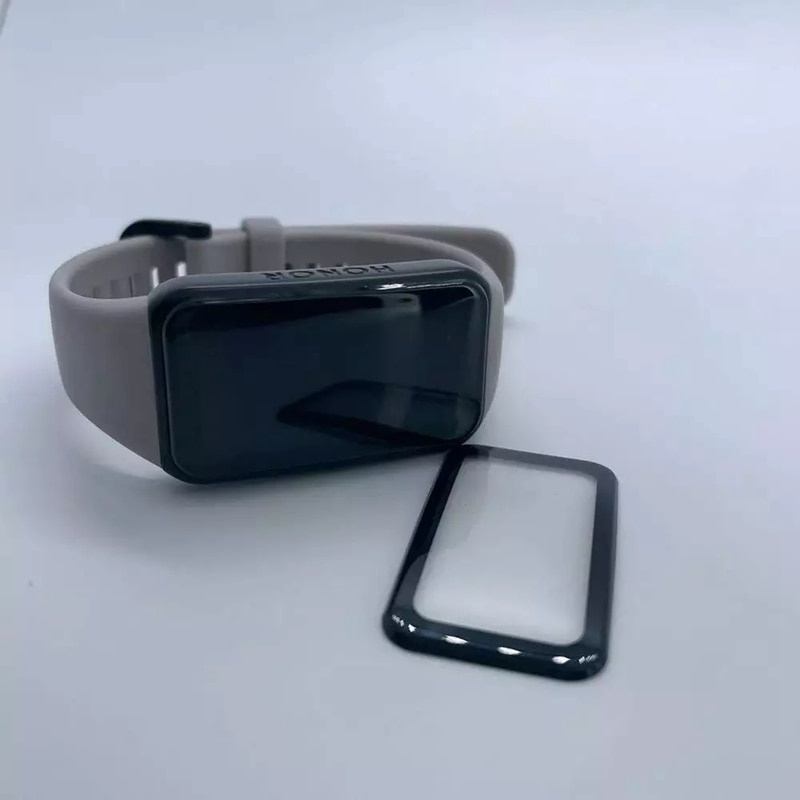 Set 2 Phim Dán Bảo Vệ Màn Hình 3d Cho Đồng Hồ Thông Minh Huawei Honor Band 6 Honer Band6 Ốp