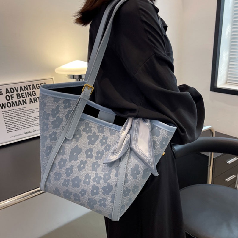 Túi đeo vai YADOU họa tiết hoa thời trang sành điệu cho nữ