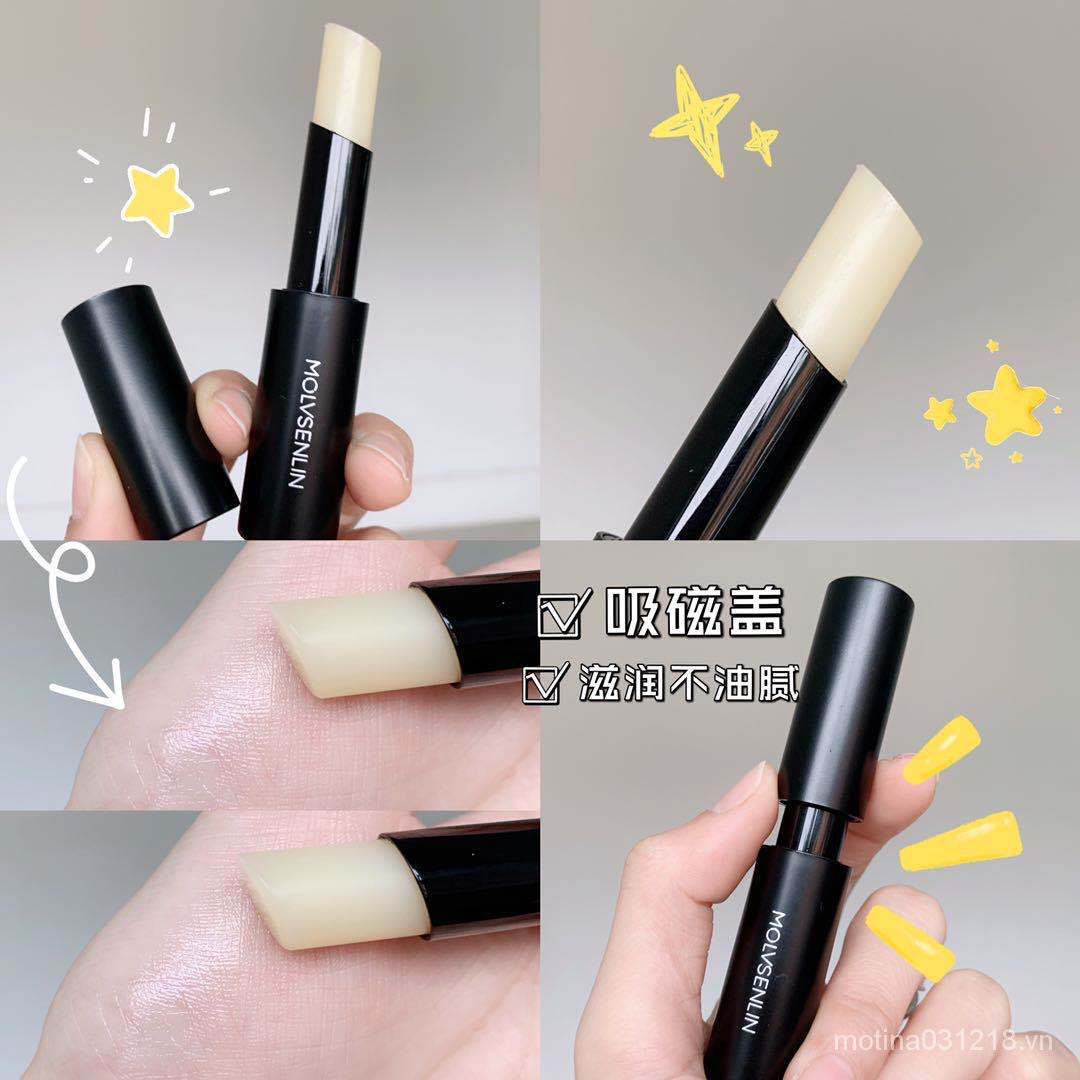 (Hàng Mới Về) Son Môi Dưỡng Ẩm Kháng Nước Không Phai Vỏ Màu Bạc | BigBuy360 - bigbuy360.vn
