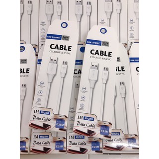 Cáp sạc  micro đầu cắm Micro/Type-C E25M - Việt Linh Store