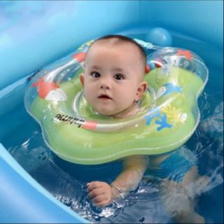 Phao cổ cho bé yêu - phao đỡ cổ cho bé.