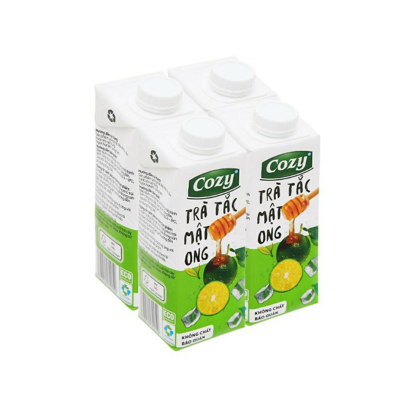 Trà sữa Cozy hộp 225ml