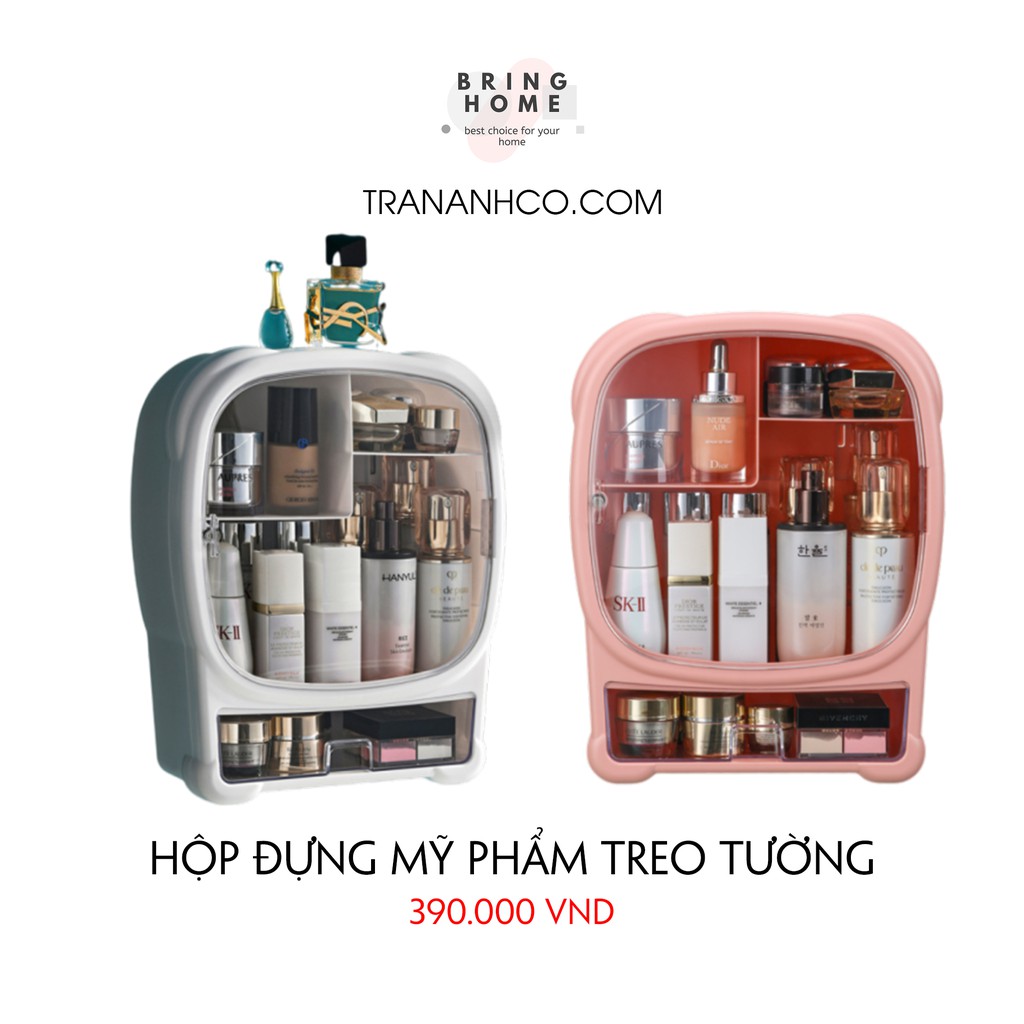 Hộp đựng mỹ phẩm treo tường