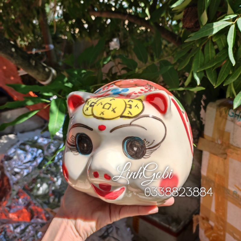 Lợn tiết kiệm, heo tiết kiệm ,Lợn sứ Bát Tràng