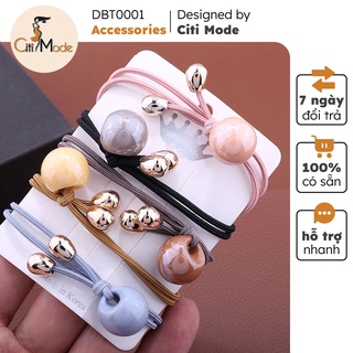 Dây Buộc Tóc Nữ Cao Cấp CITI MODE 5 Màu DBT0001