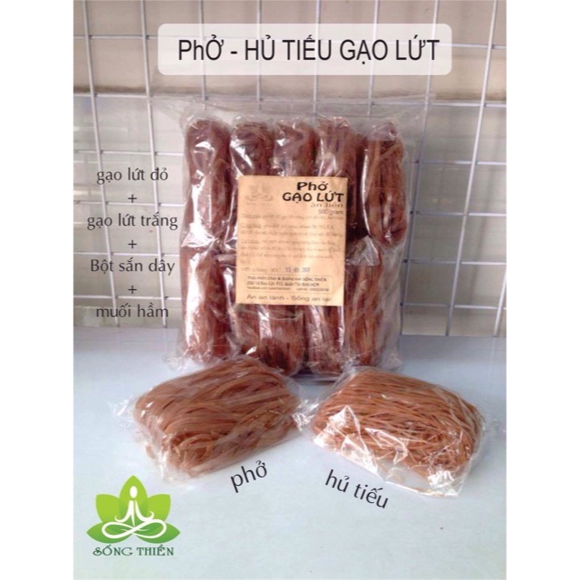 BÚN GẠO LỨT ĂN LIỀN 500 GRAM