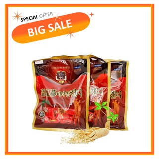 Kẹo Hồng Sâm 200gr Hàn Quốc