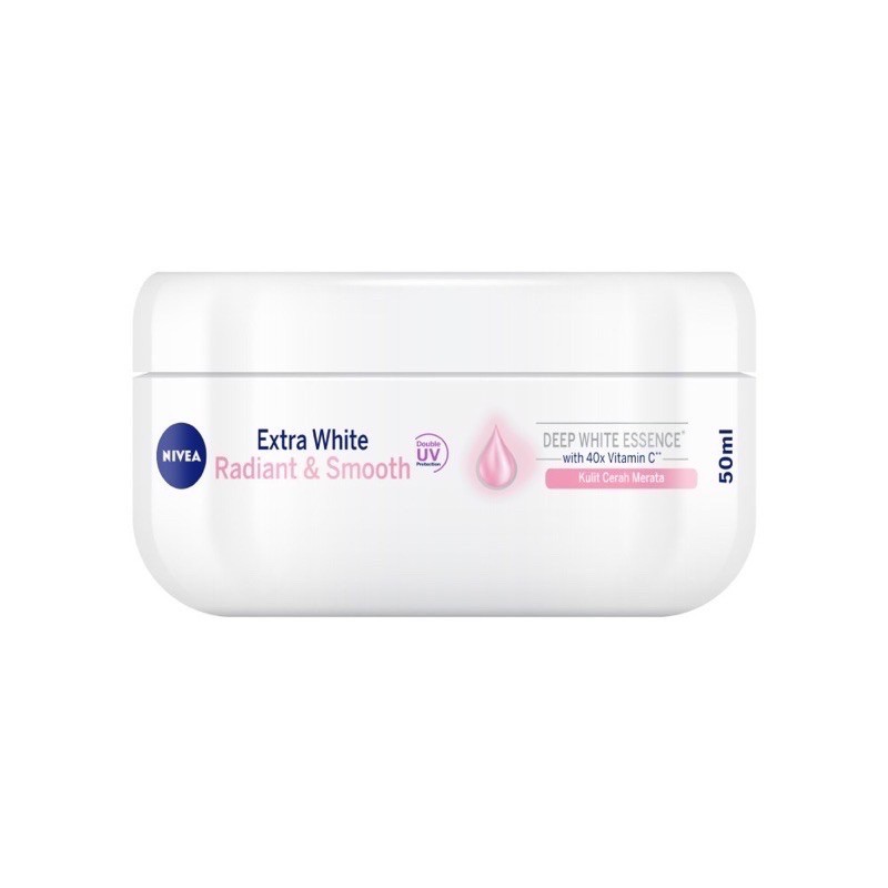 Nivea (hàng Mới Về) Kem Nền Làm Trắng Da 50ml Tiện Dụng Chất Lượng Cao