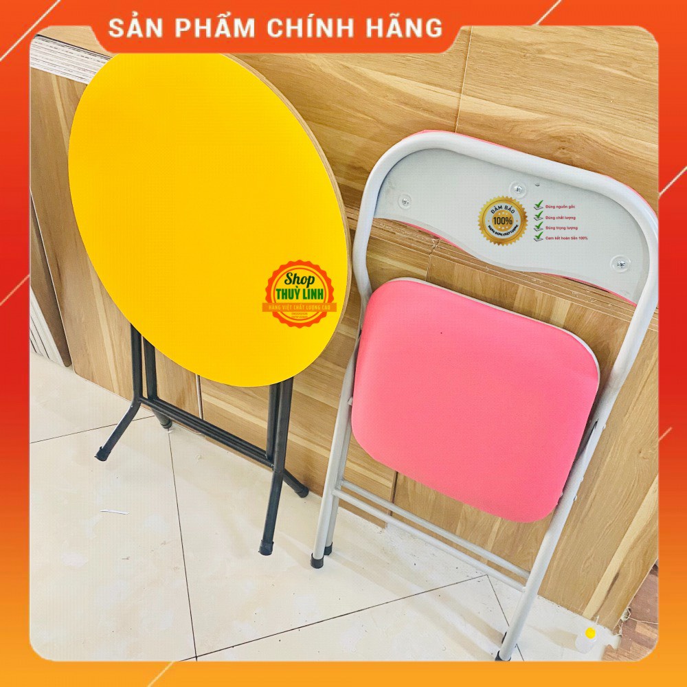 Bộ bàn ghế gấp gọn đẹp bền rẻ dành cho sinh viên